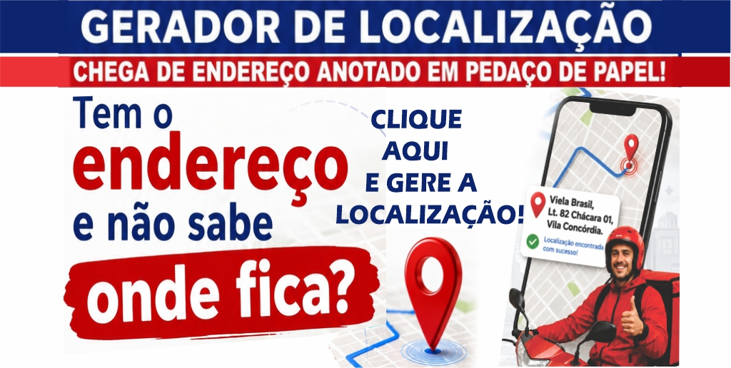 Gerador de Localização